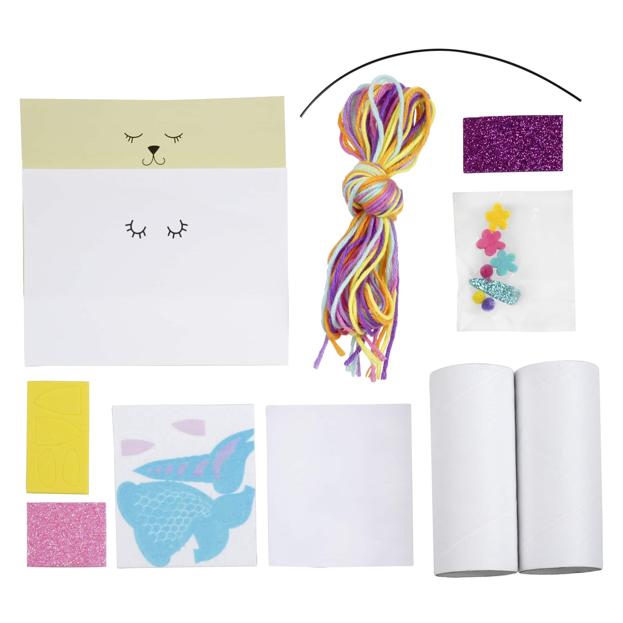 Unicorn Paper Roll Craft Kit by Creatology™